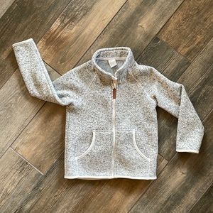 H&M Boys Fleece Zip Up Jacket 4T